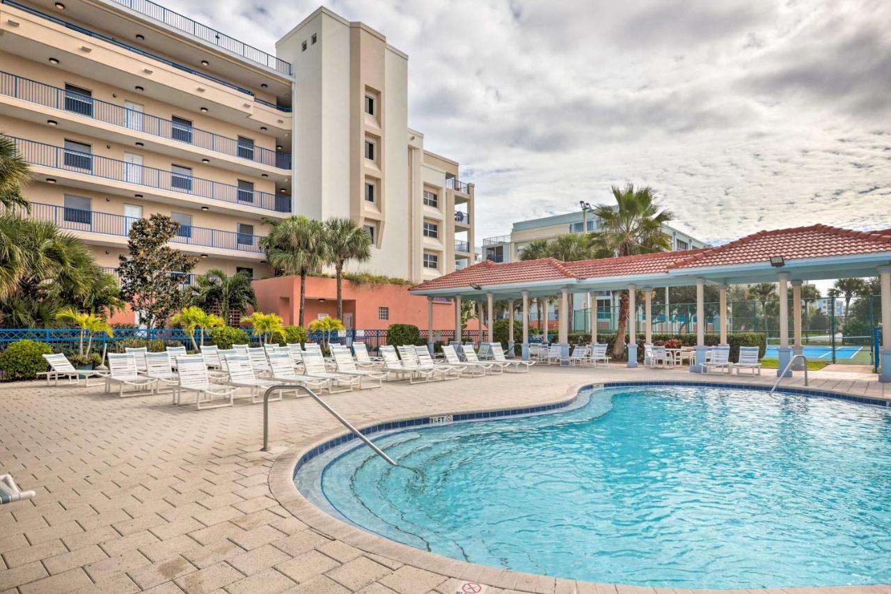 New Smyrna Beach Condo With Balcony And Pool Access Exterior foto