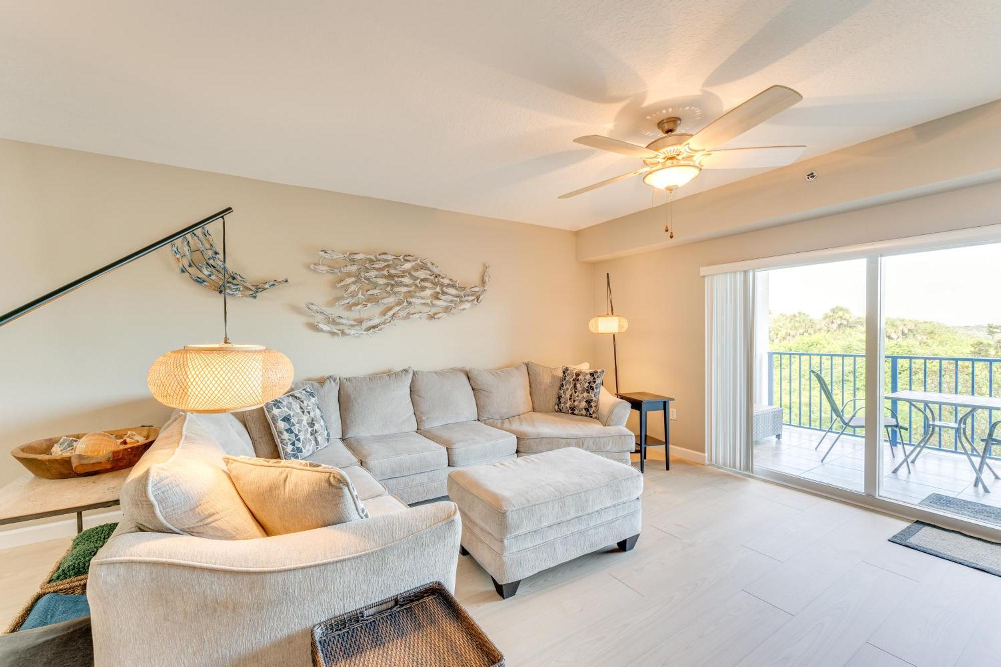 New Smyrna Beach Condo With Balcony And Pool Access Exterior foto