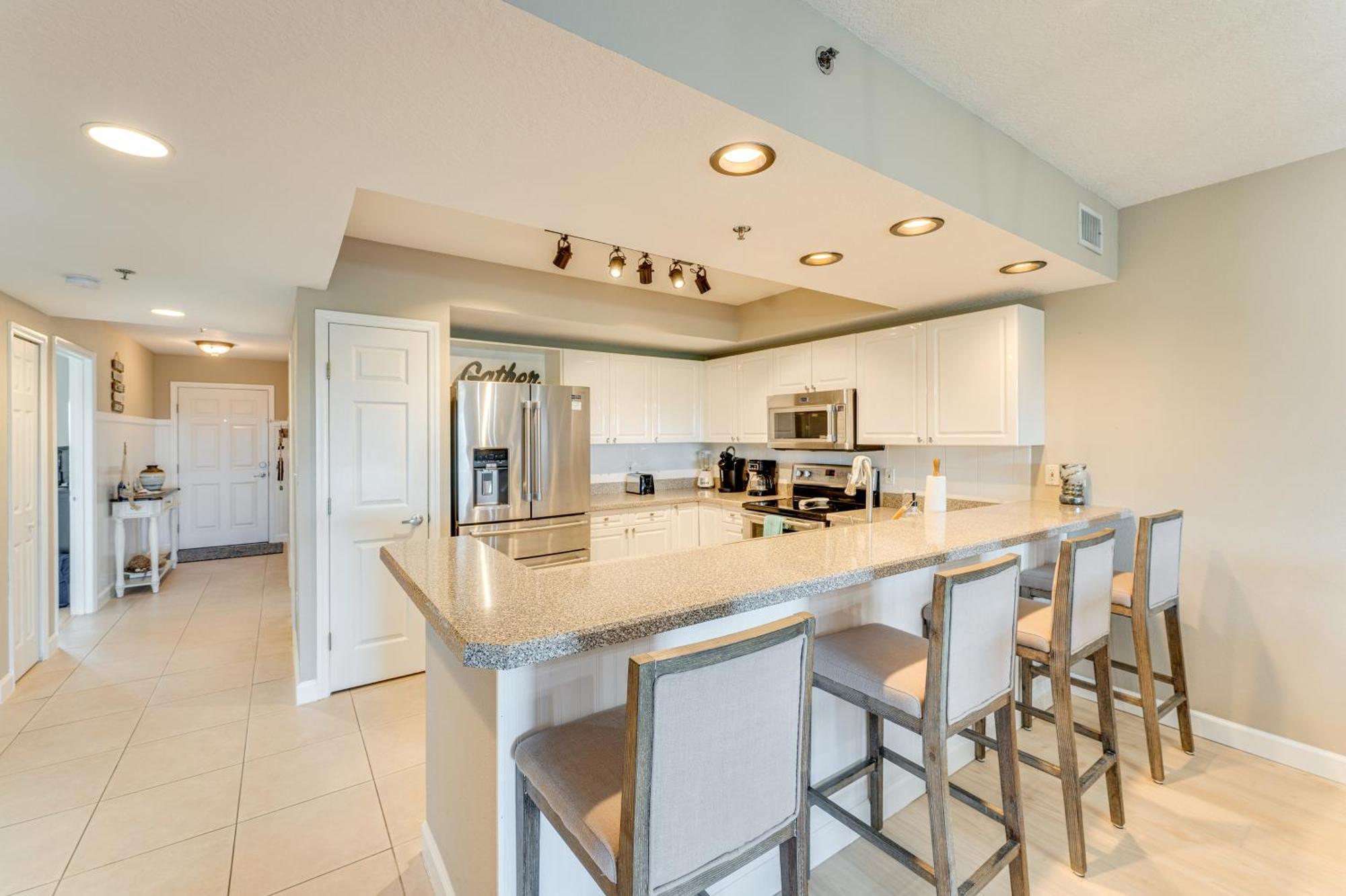 New Smyrna Beach Condo With Balcony And Pool Access Exterior foto